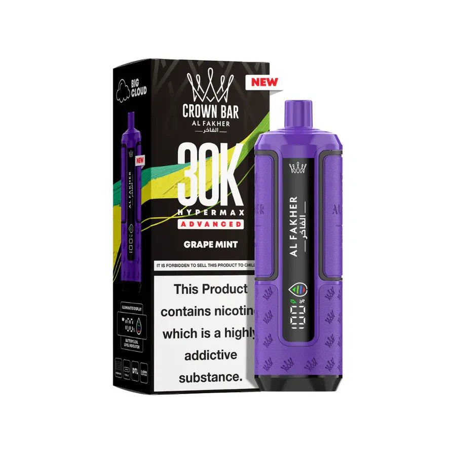 Al Fakher Hypermax 30K Prefilled Pod Kit
