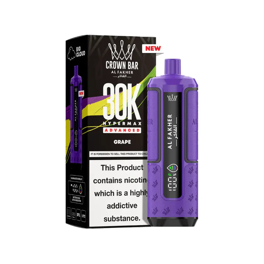 Al Fakher Hypermax 30K Prefilled Pod Kit