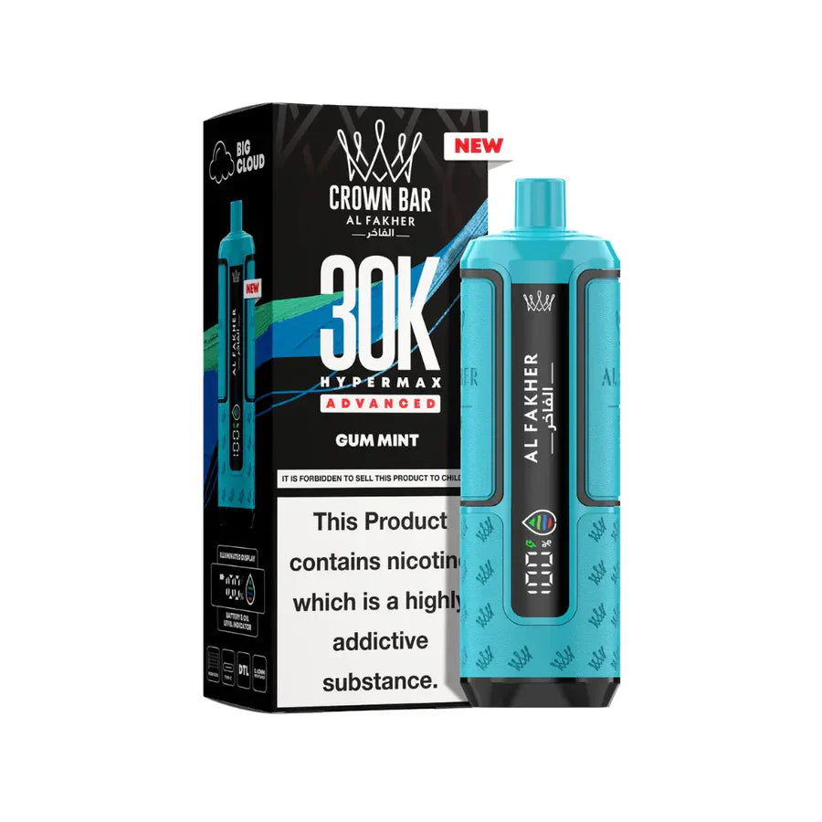 Al Fakher Hypermax 30K Prefilled Pod Kit