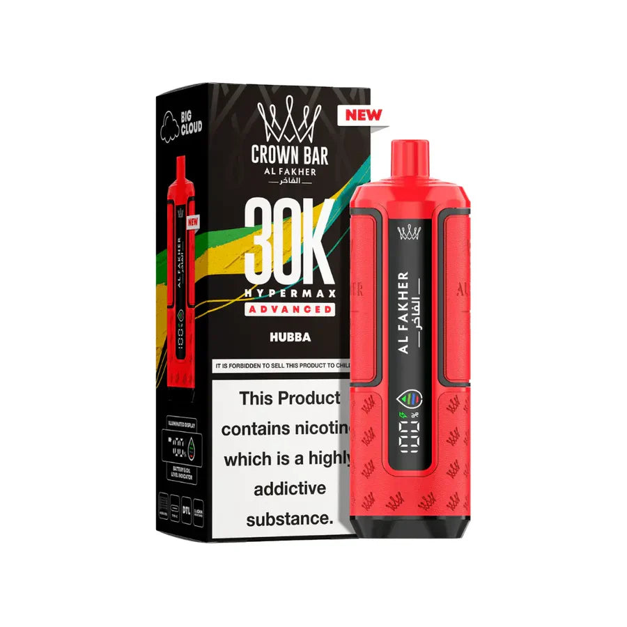 Al Fakher Hypermax 30K Prefilled Pod Kit