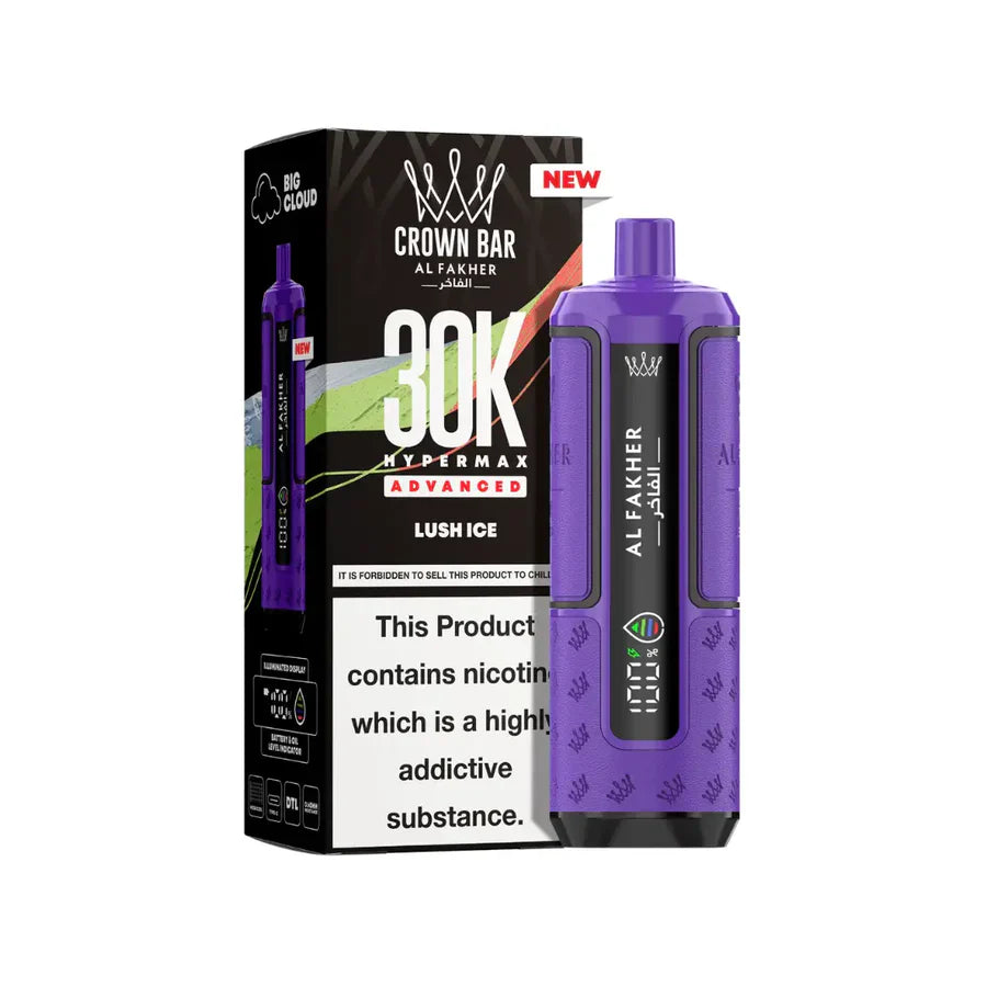 Al Fakher Hypermax 30K Prefilled Pod Kit