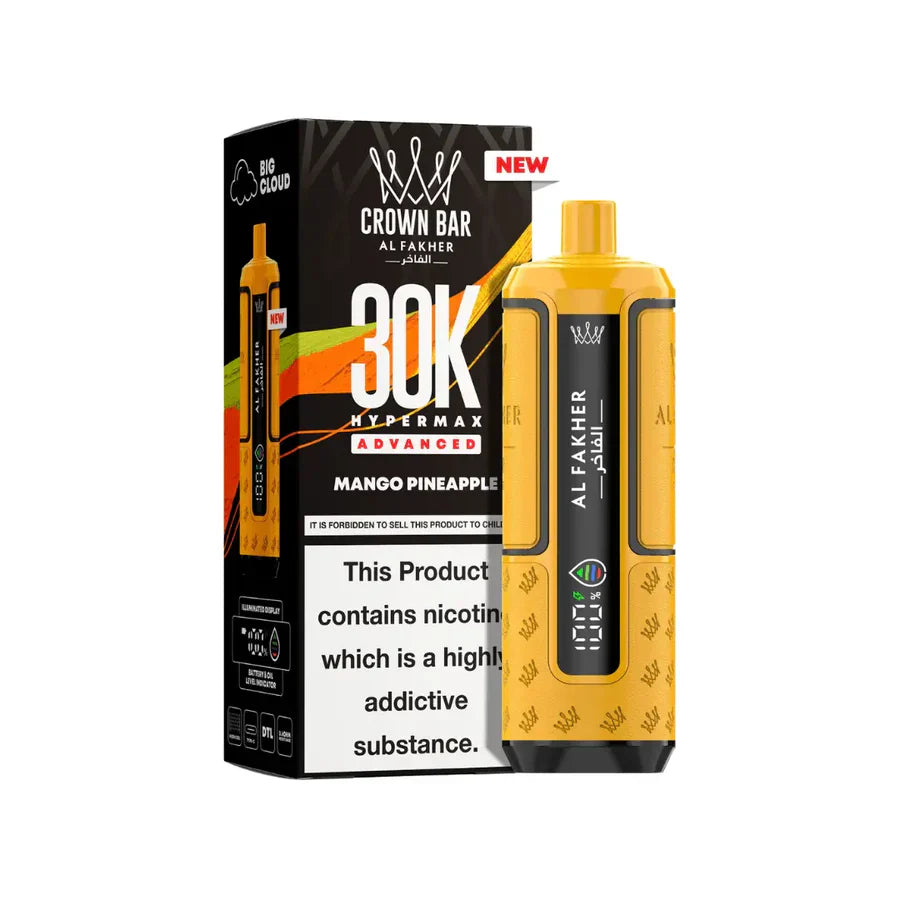 Al Fakher Hypermax 30K Prefilled Pod Kit