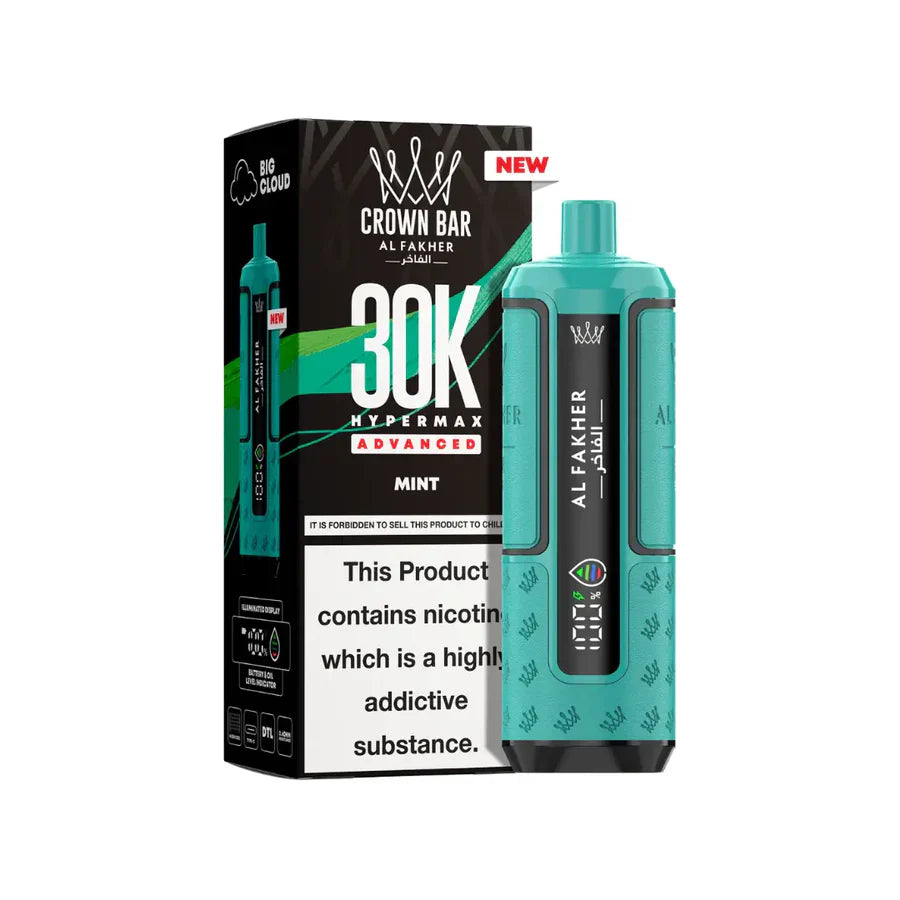 Al Fakher Hypermax 30K Prefilled Pod Kit