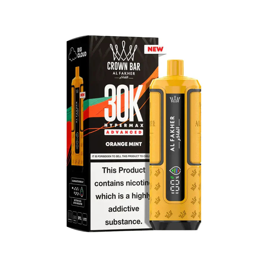 Al Fakher Hypermax 30K Prefilled Pod Kit