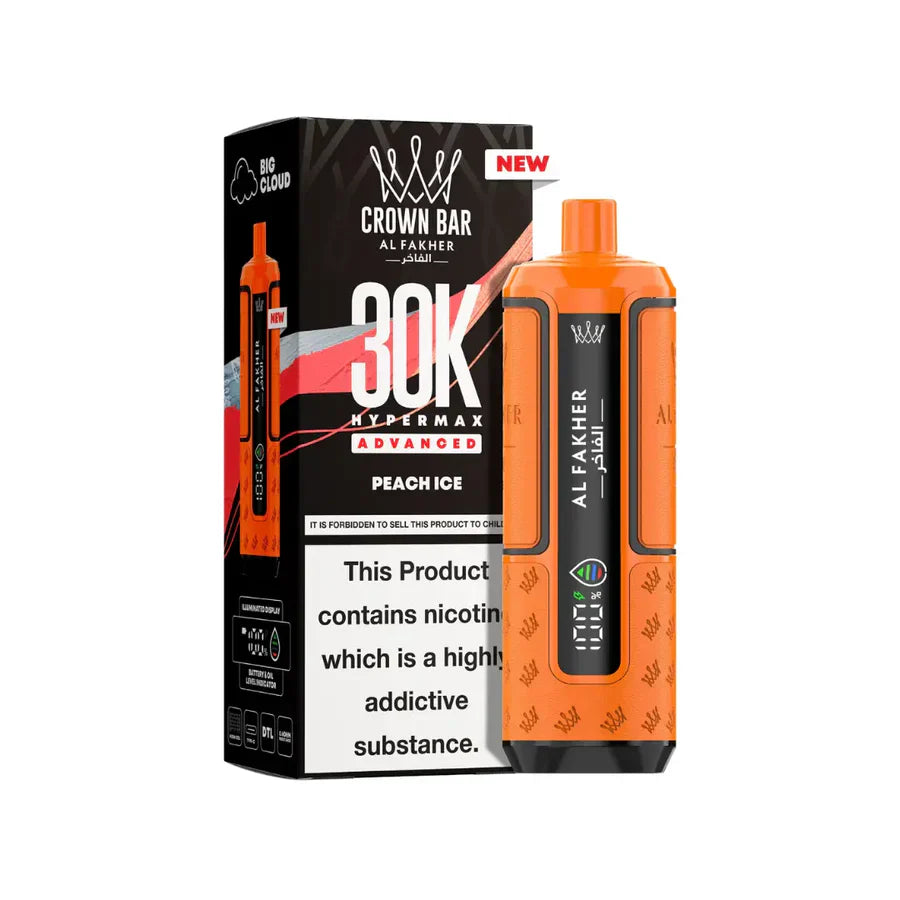 Al Fakher Hypermax 30K Prefilled Pod Kit
