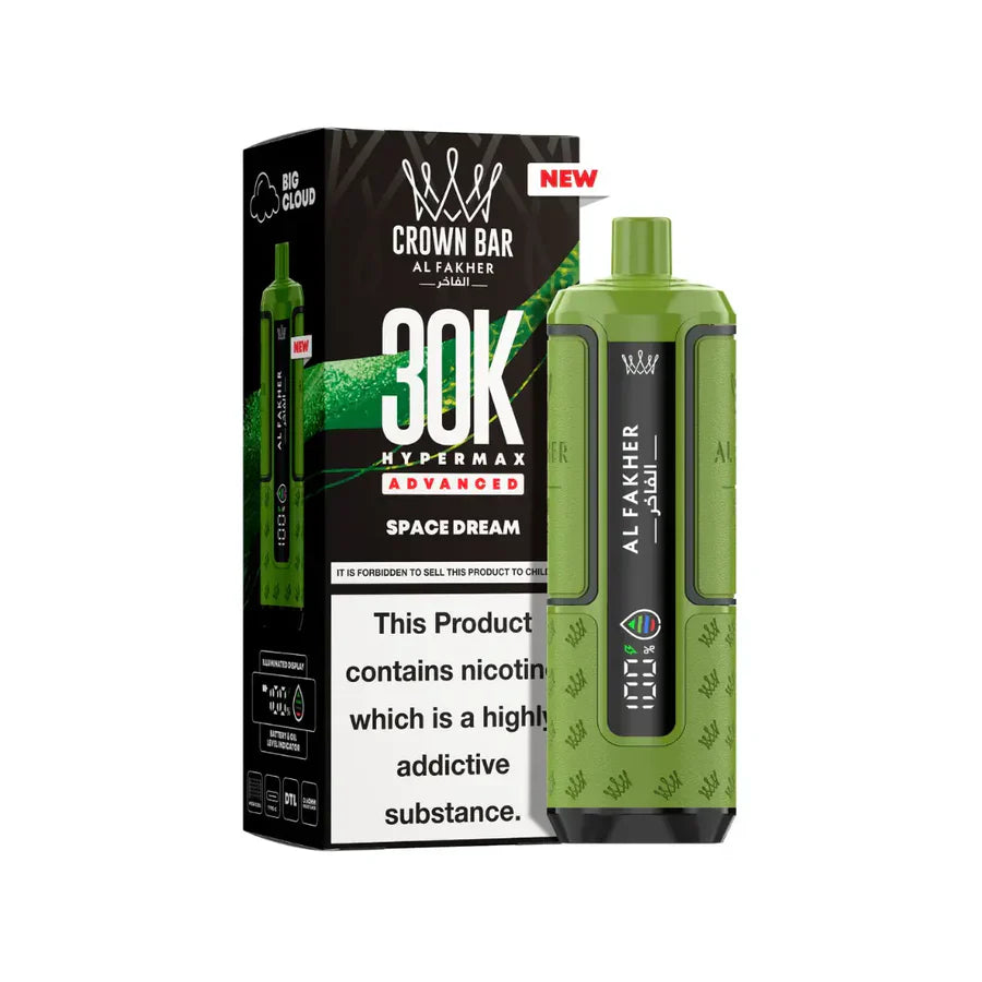 Al Fakher Hypermax 30K Prefilled Pod Kit