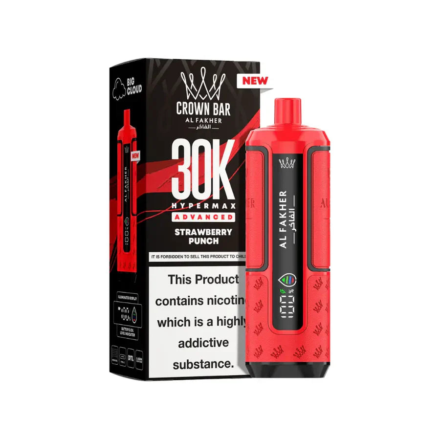 Al Fakher Hypermax 30K Prefilled Pod Kit