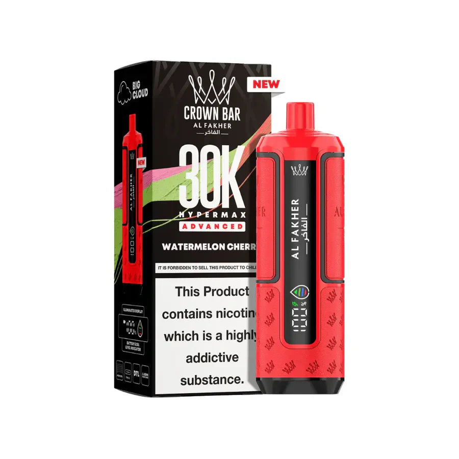 Al Fakher Hypermax 30K Prefilled Pod Kit