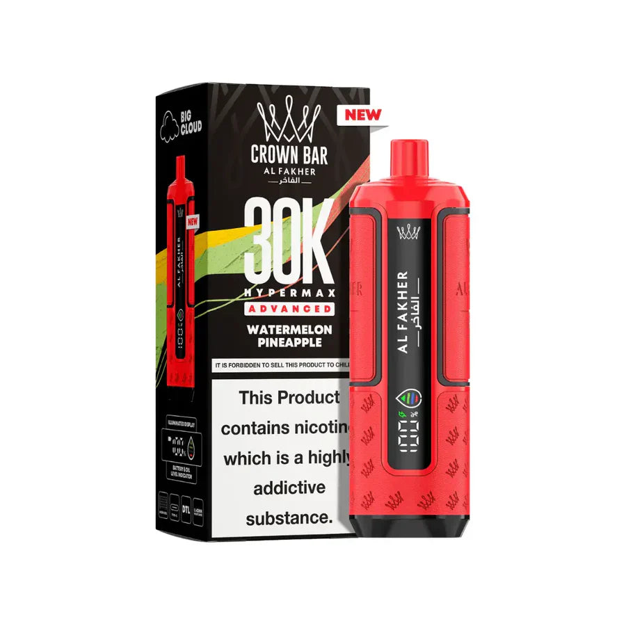 Al Fakher Hypermax 30K Prefilled Pod Kit
