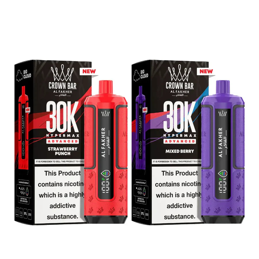 Al Fakher Hypermax 30K Prefilled Pod Kit