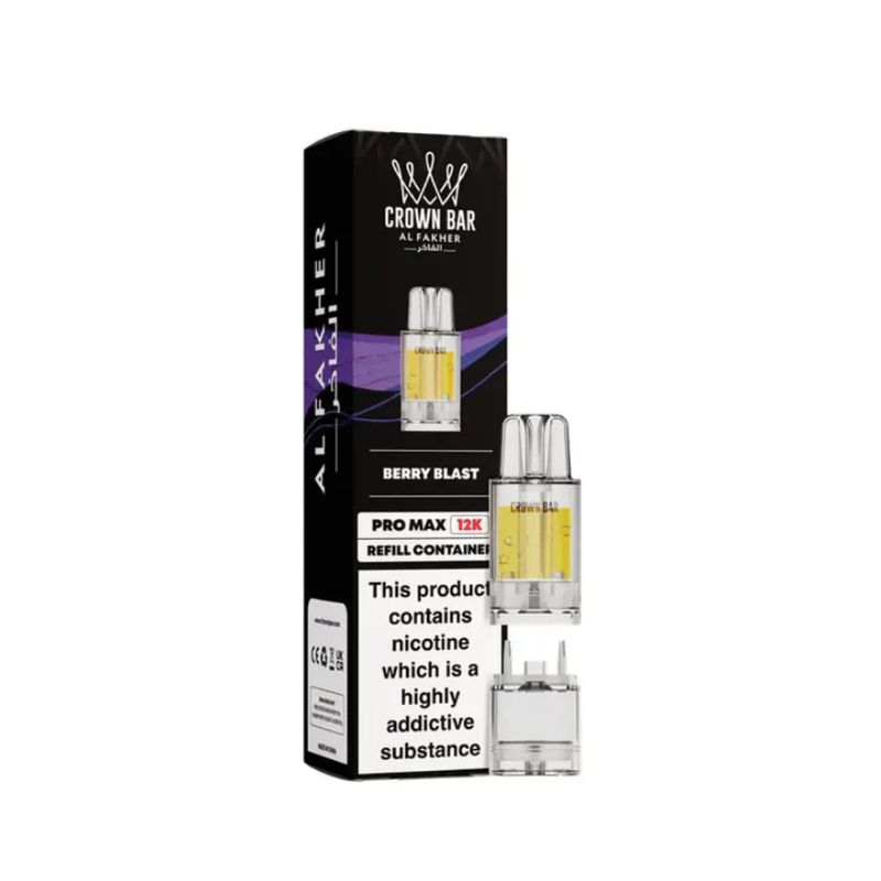 Al Fakher Crown Bar Mini 3k Pods