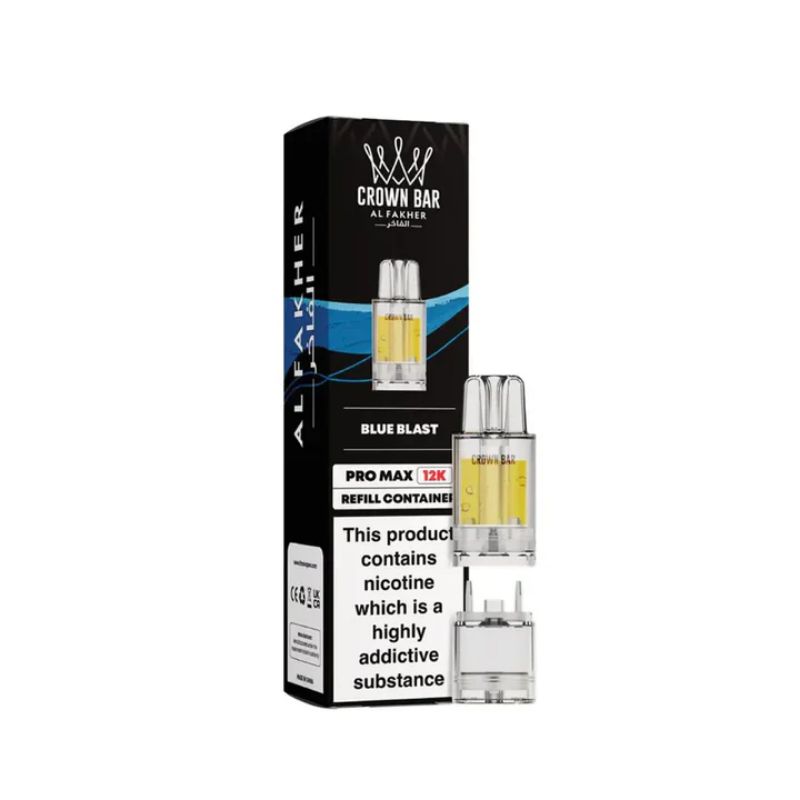 Al Fakher Crown Bar Mini 3k Pods