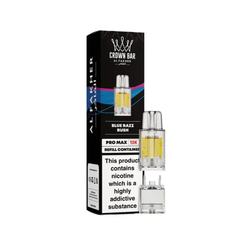 Al Fakher Crown Bar Mini 3k Pods