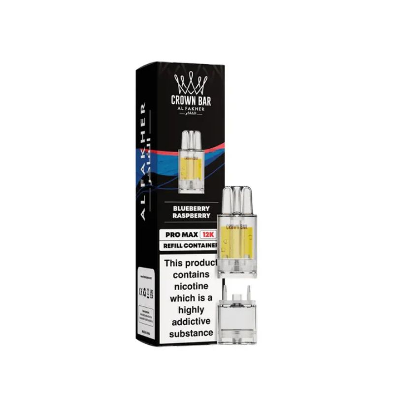 Al Fakher Crown Bar Mini 3k Pods