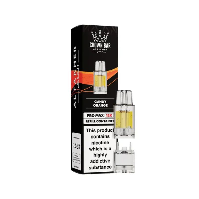 Al Fakher Crown Bar Mini 3k Pods