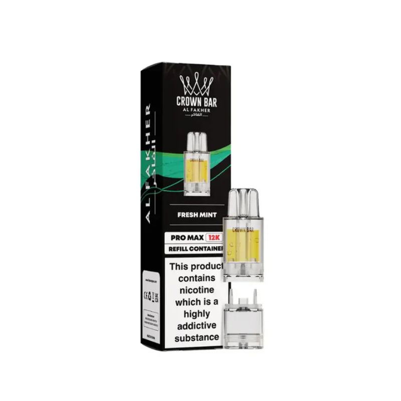 Al Fakher Crown Bar Mini 3k Pods
