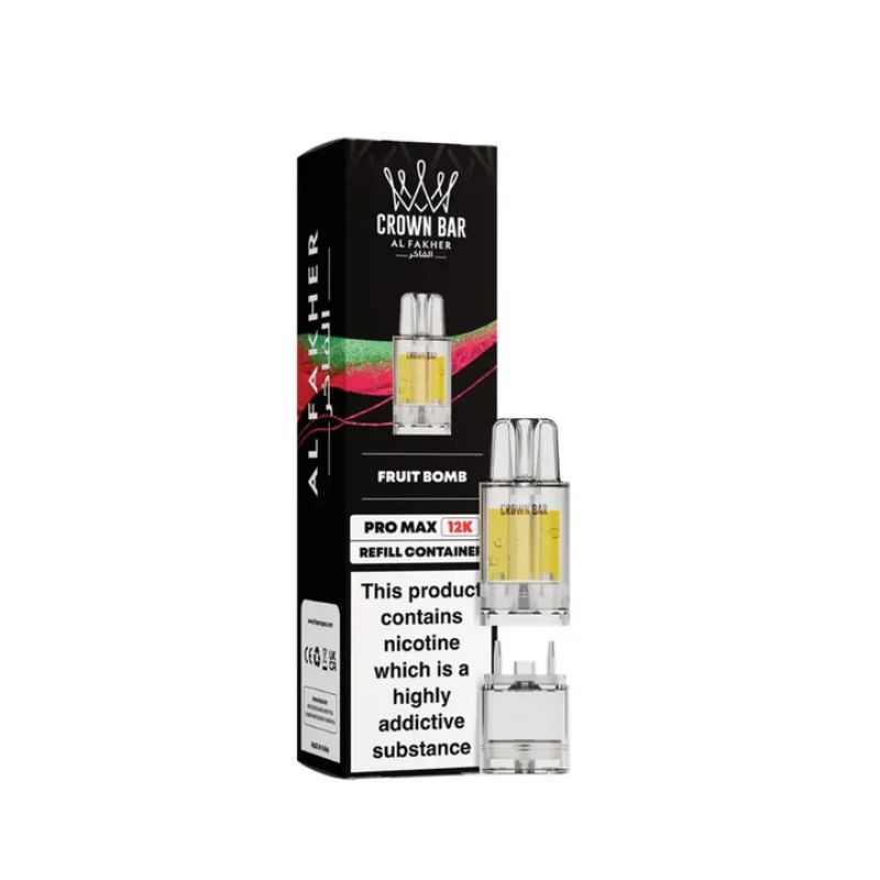 Al Fakher Crown Bar Mini 3k Pods