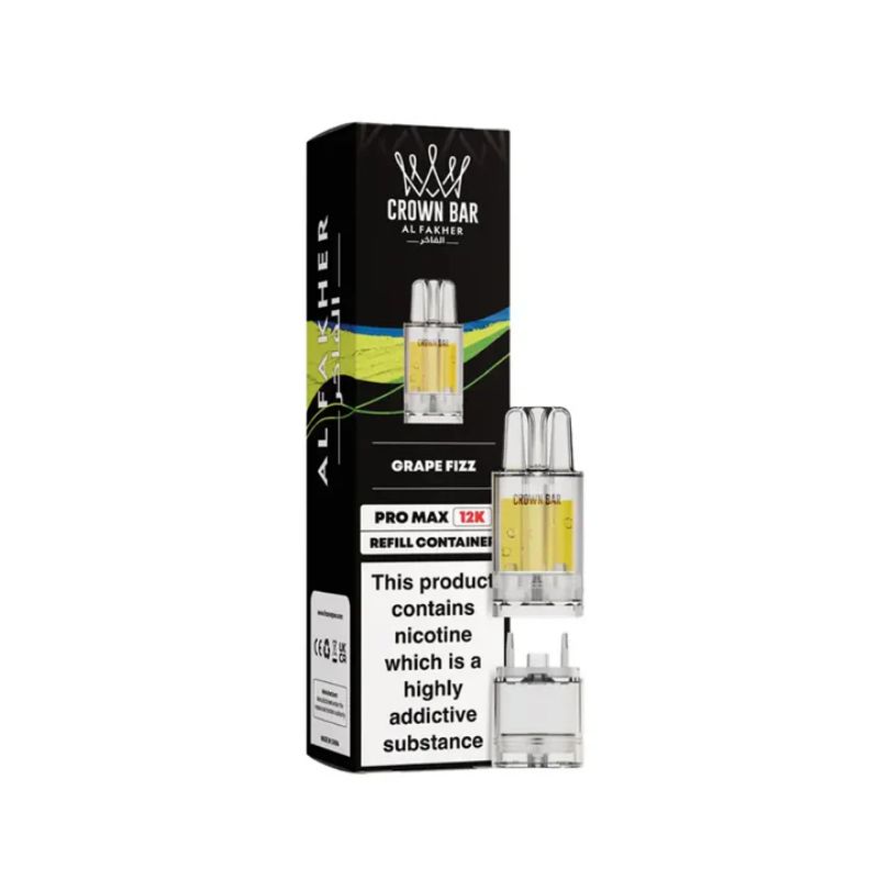 Al Fakher Crown Bar Mini 3k Pods
