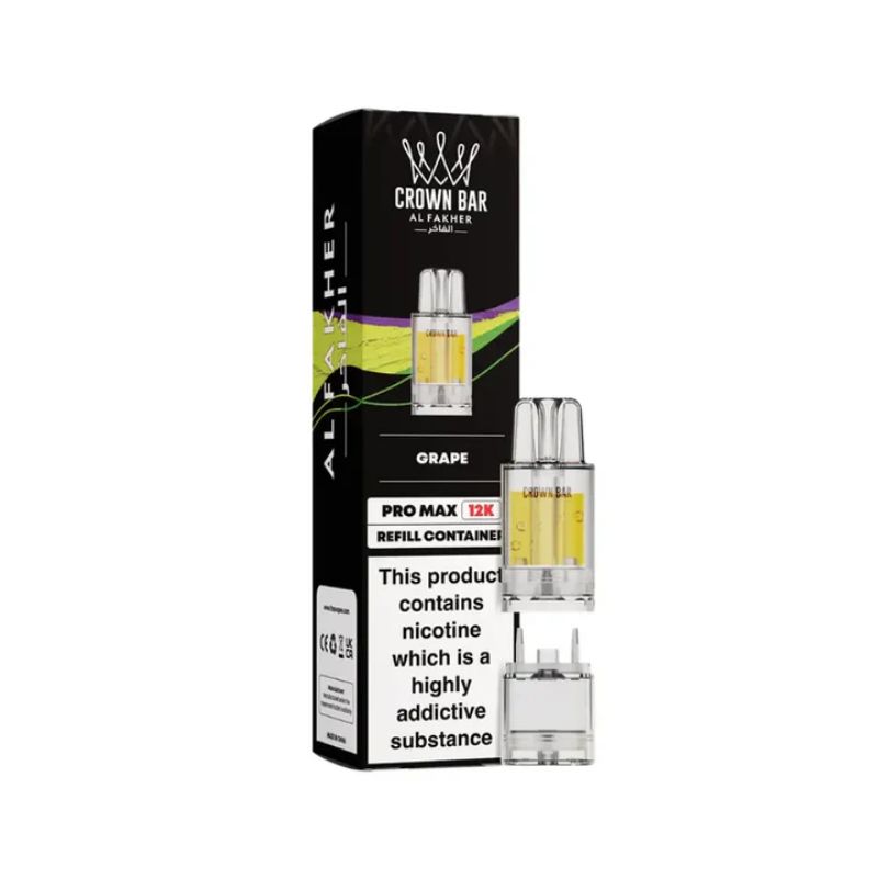 Al Fakher Crown Bar Mini 3k Pods