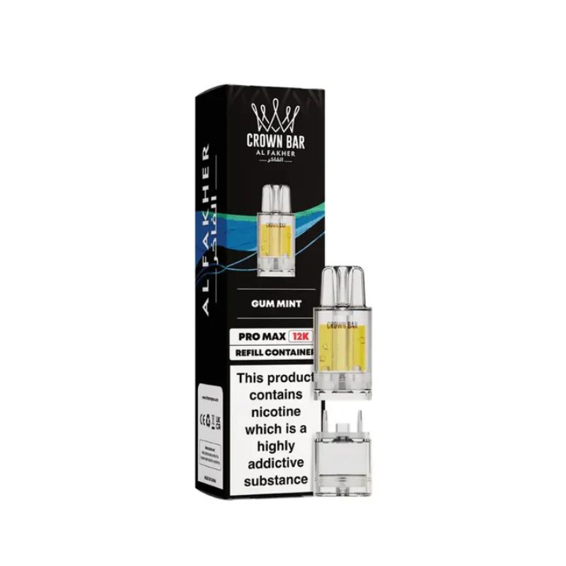 Al Fakher Crown Bar Mini 3k Pods
