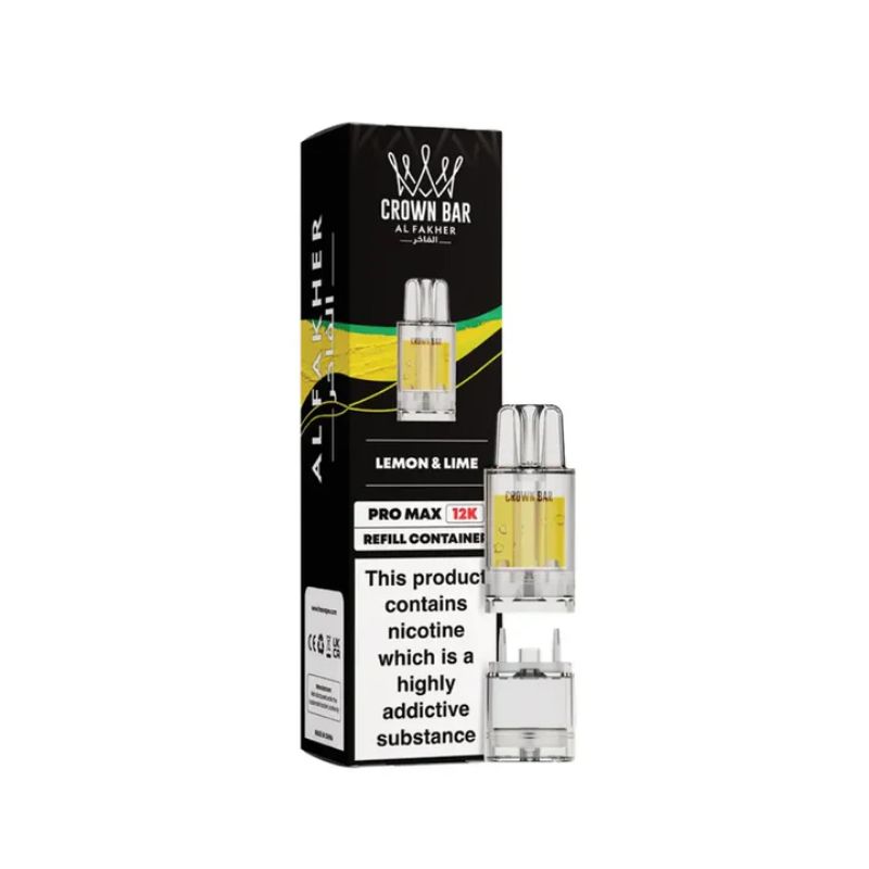 Al Fakher Crown Bar Mini 3k Pods