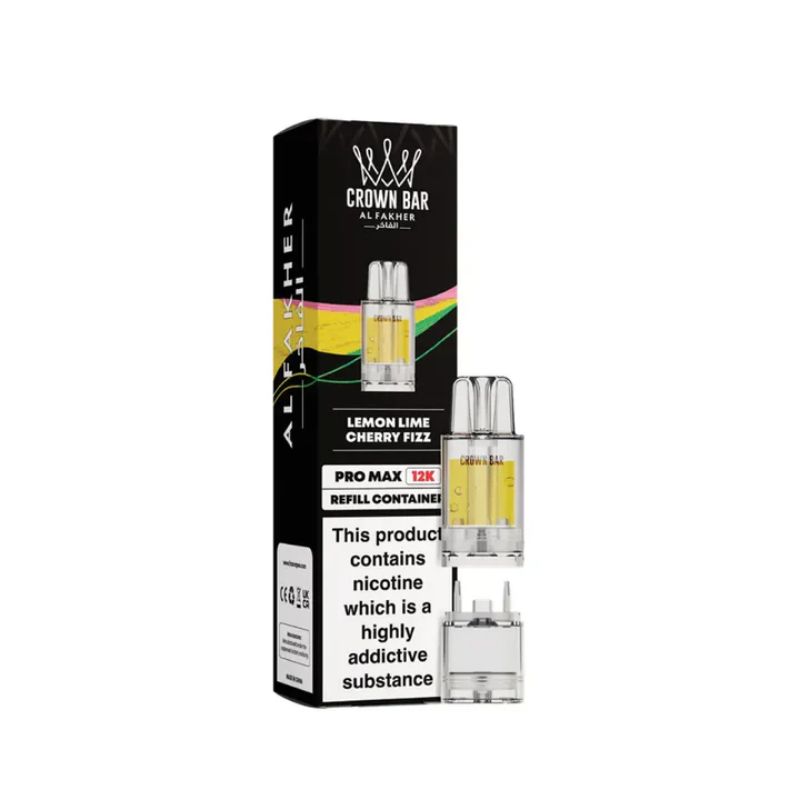 Al Fakher Crown Bar Mini 3k Pods