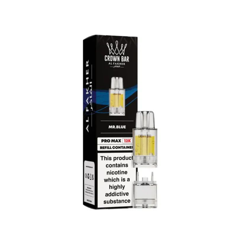 Al Fakher Crown Bar Mini 3k Pods