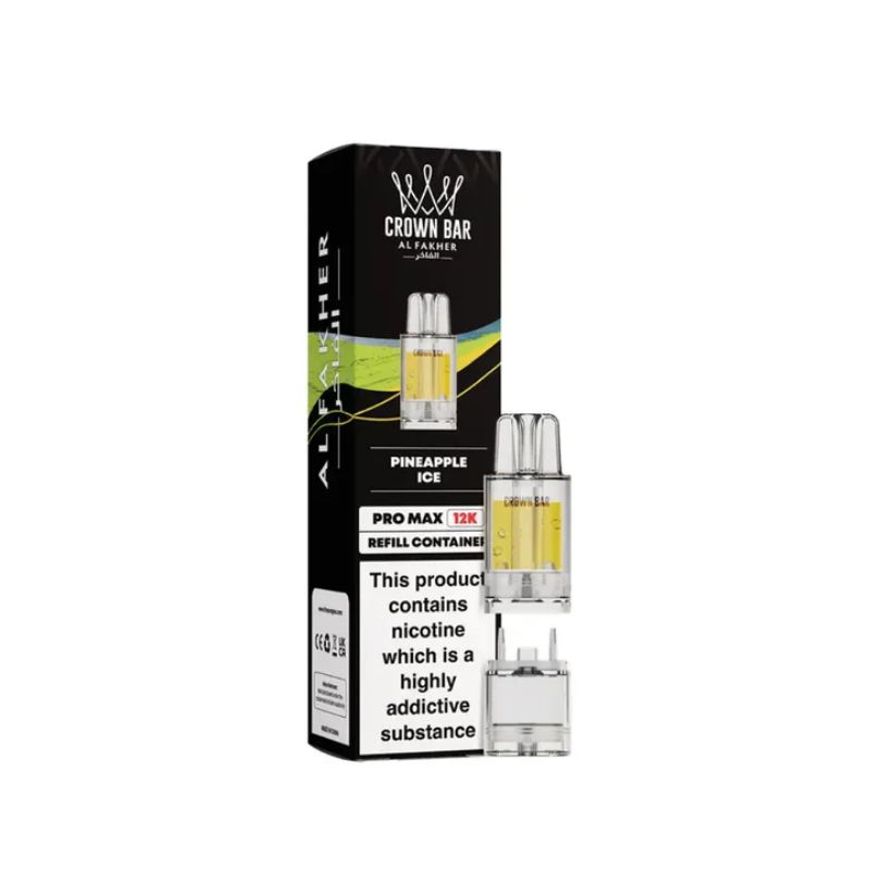 Al Fakher Crown Bar Mini 3k Pods