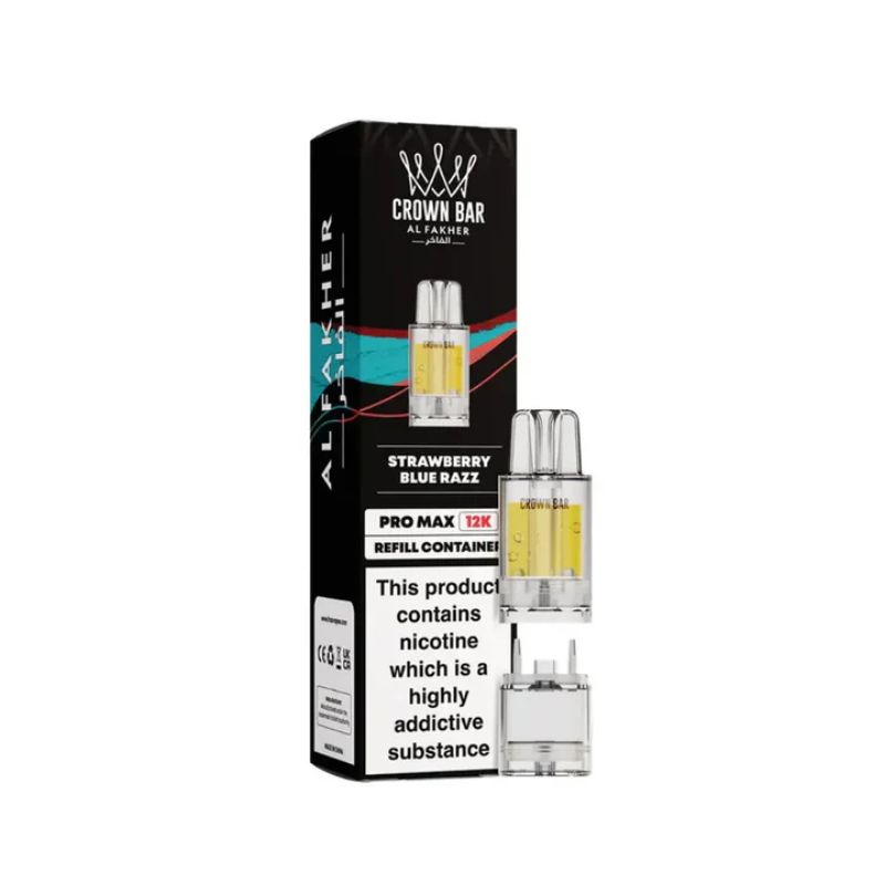 Al Fakher Crown Bar Mini 3k Pods