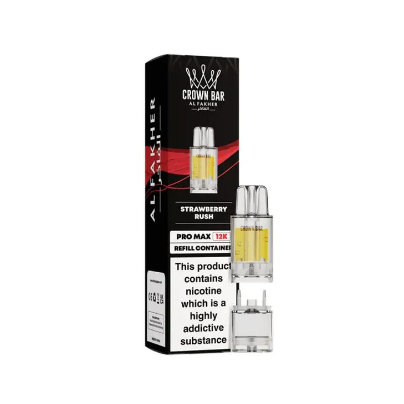 Al Fakher Crown Bar Mini 3k Pods