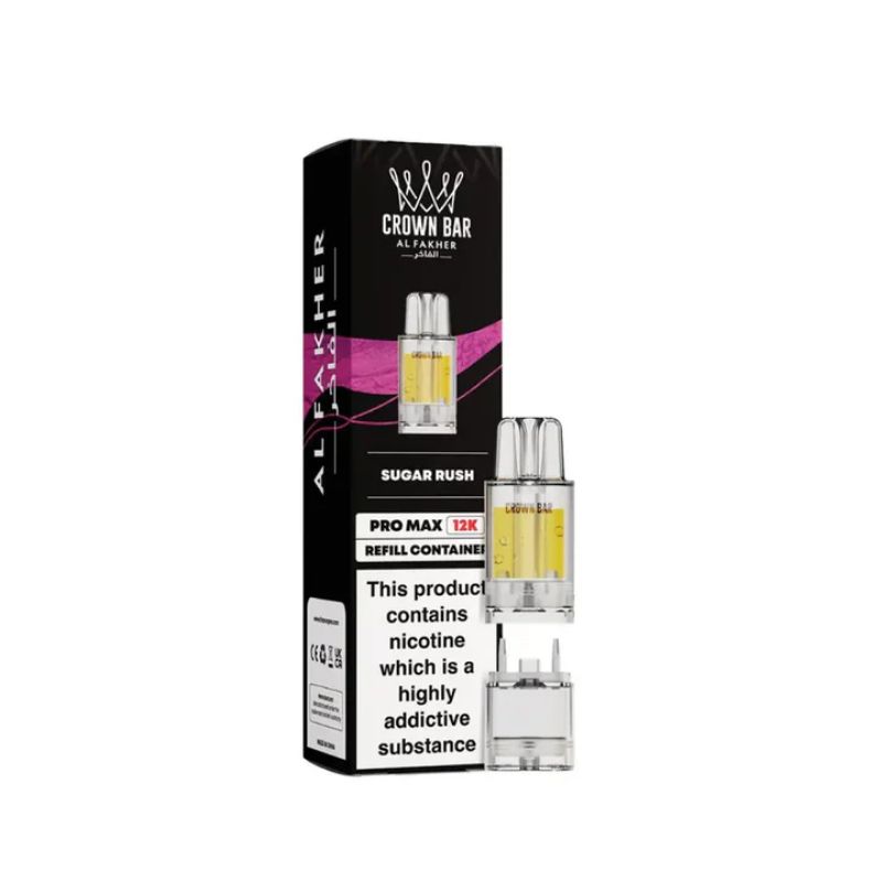Al Fakher Crown Bar Mini 3k Pods