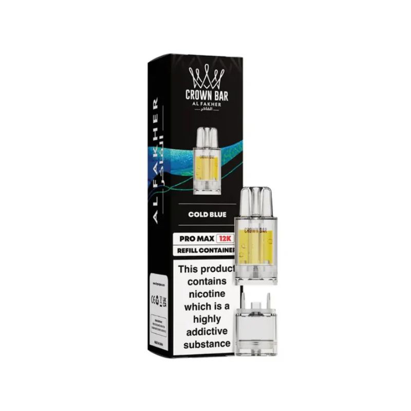 Al Fakher Crown Bar Mini 3k Pods
