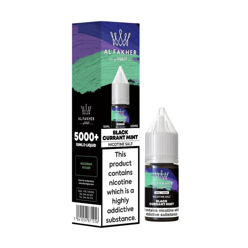 Al Fakher Nic Salt E-liquid