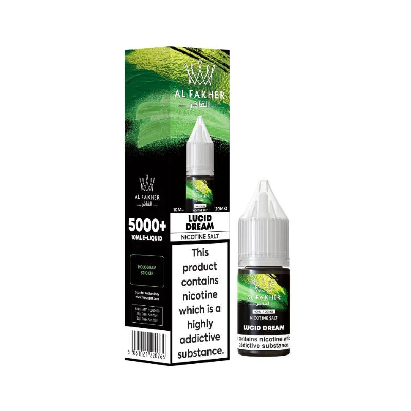 Al Fakher Nic Salt E-liquid