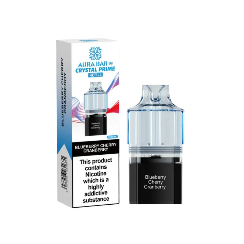 Crystal Prime Aura 10K Refill Pods