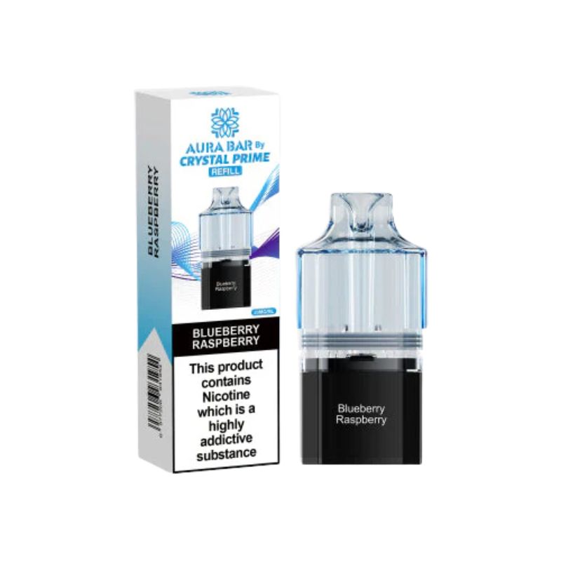 Crystal Prime Aura 10K Refill Pods