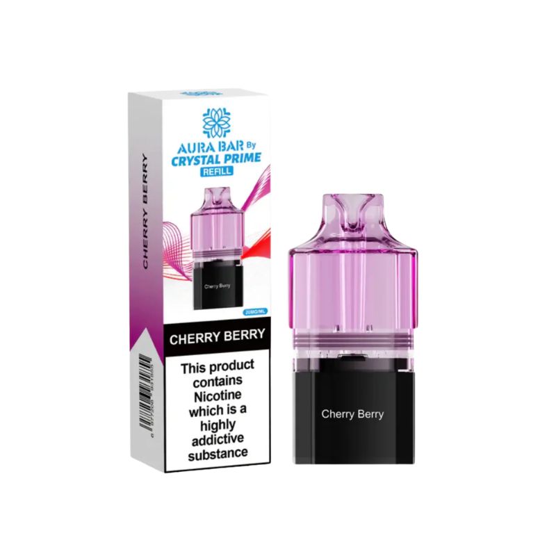 Crystal Prime Aura 10K Refill Pods