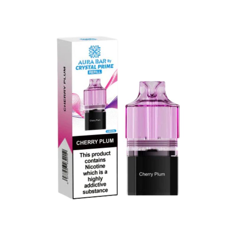 Crystal Prime Aura 10K Refill Pods