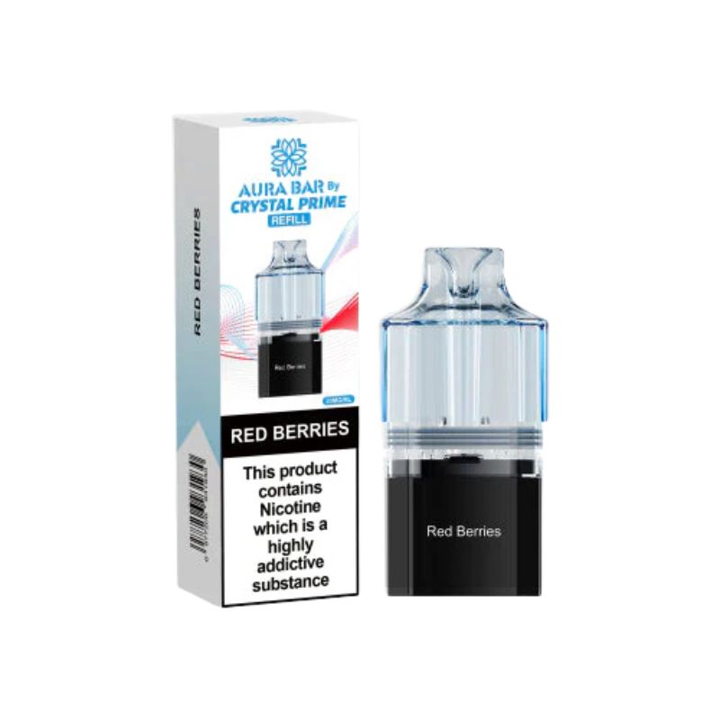 Crystal Prime Aura 10K Refill Pods