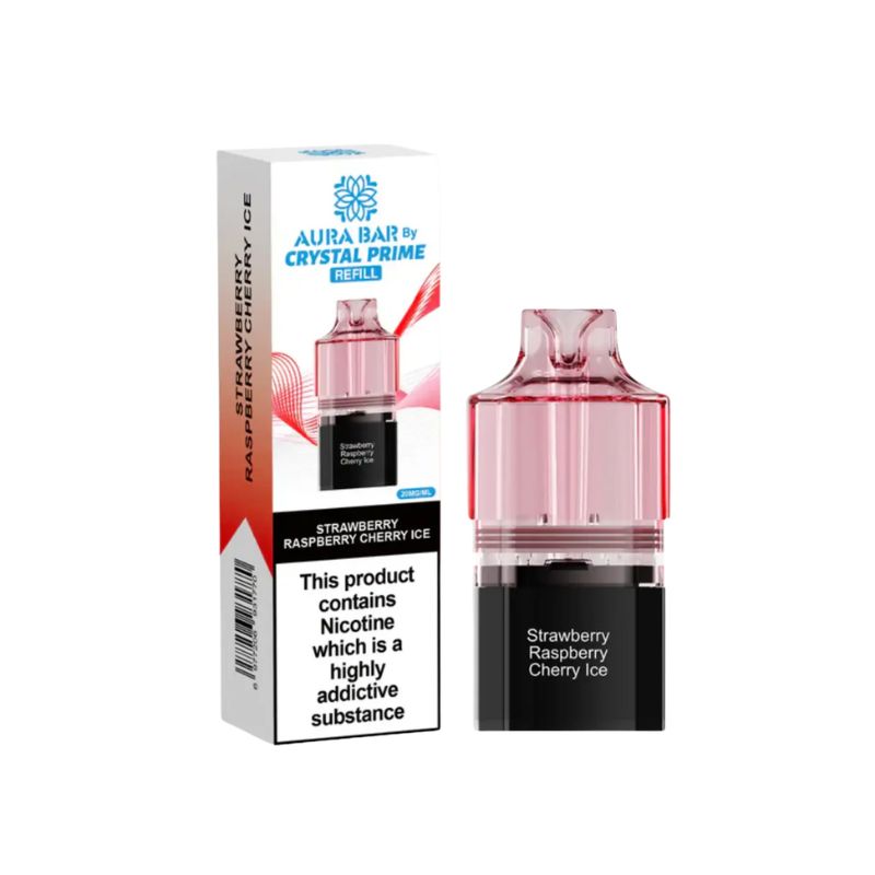 Crystal Prime Aura 10K Refill Pods