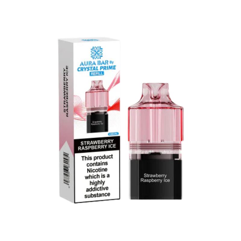 Crystal Prime Aura 10K Refill Pods