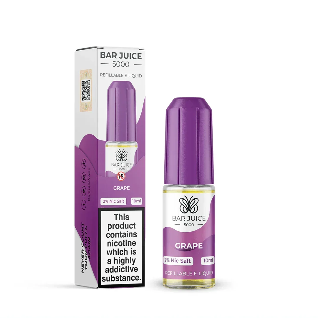 Bar Juice 5000 Nic Salt E-Liquid