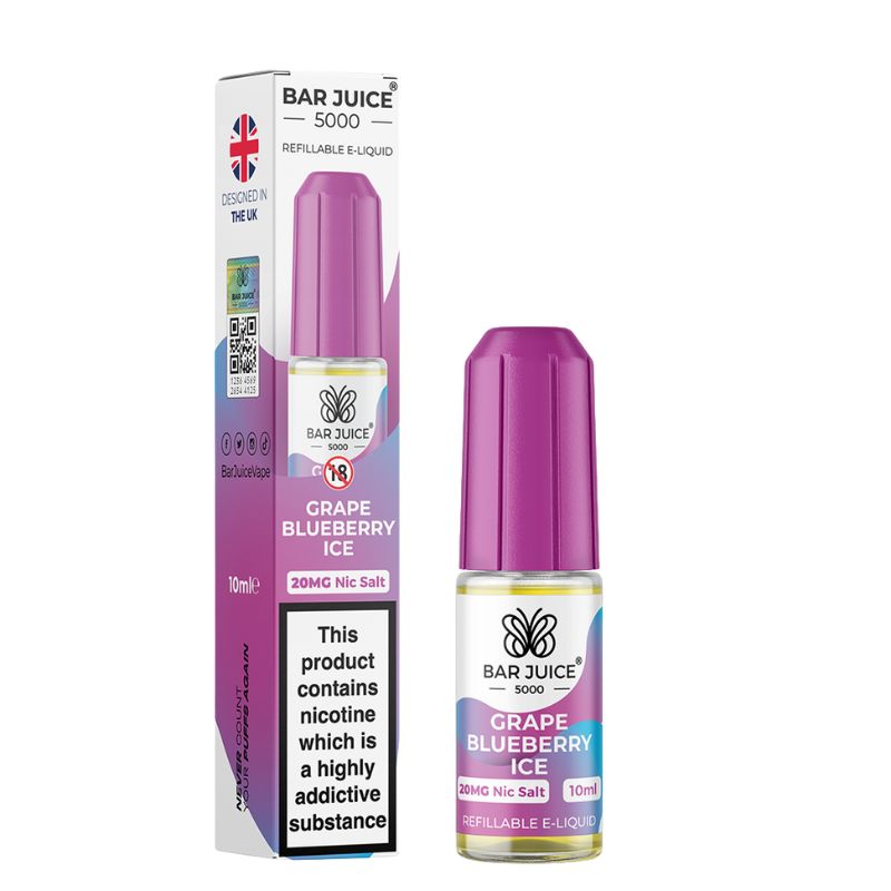 Bar Juice 5000 Nic Salt E-Liquid