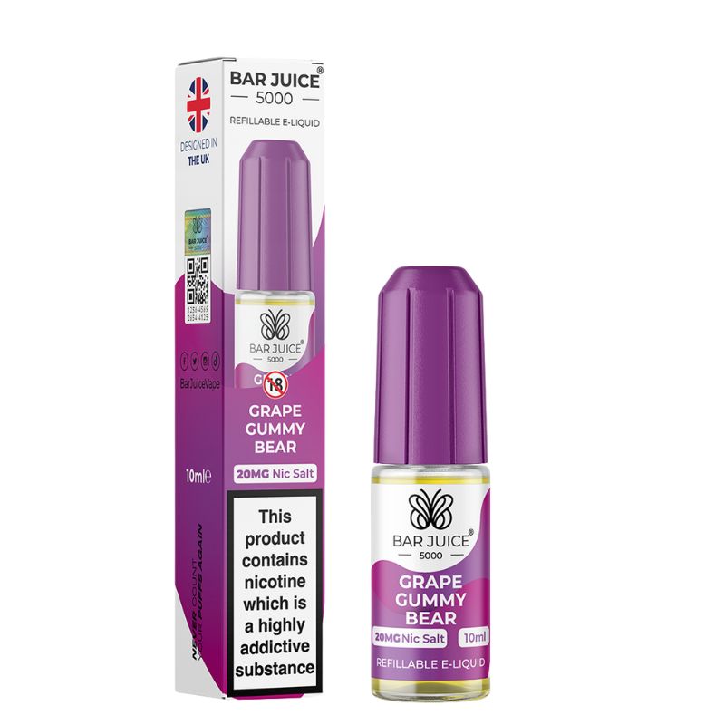 Bar Juice 5000 Nic Salt E-Liquid