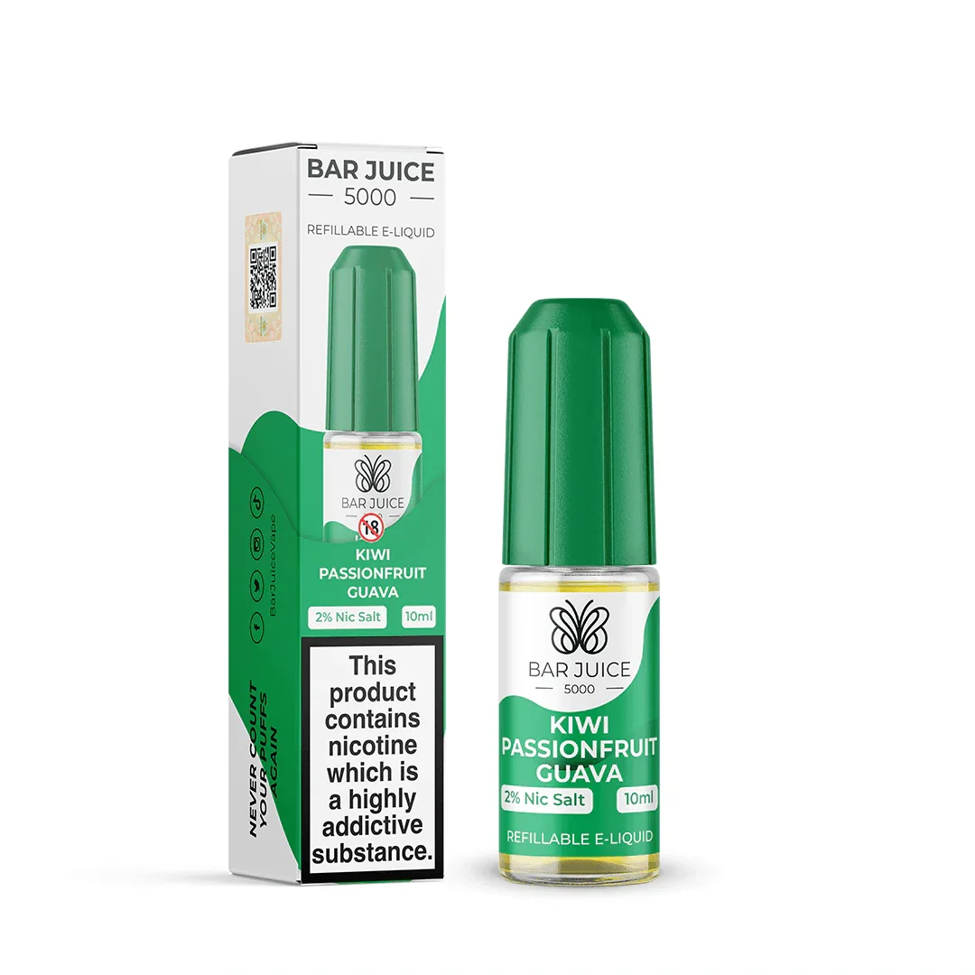 Bar Juice 5000 Nic Salt E-Liquid
