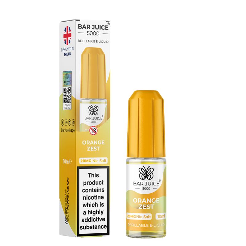 Bar Juice 5000 Nic Salt E-Liquid
