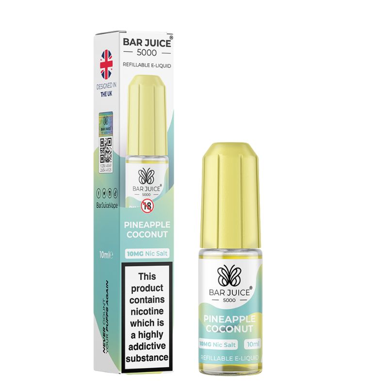 Bar Juice 5000 Nic Salt E-Liquid