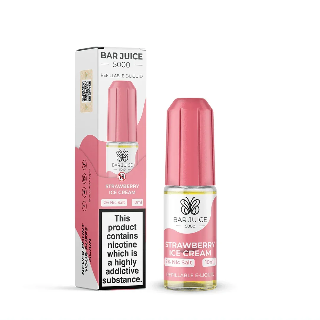 Bar Juice 5000 Nic Salt E-Liquid