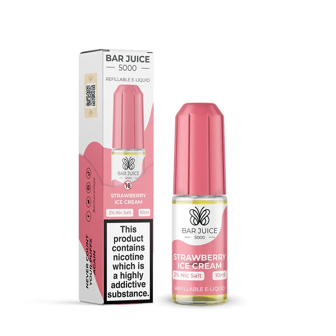 Bar Juice 5000 Nic Salt E-Liquid