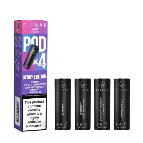 Elf Bar 4 in 1 Prefilled Pods